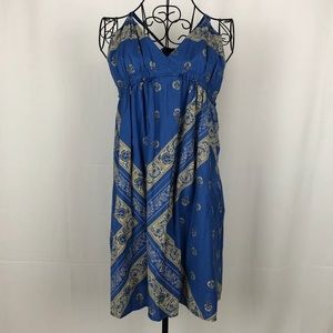 Converse cotton spaghetti strap sundress M